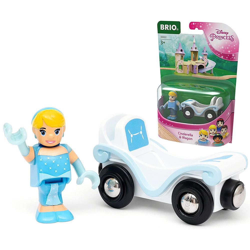 BRIO, Дървена игра, Каляска на Пепеляшка