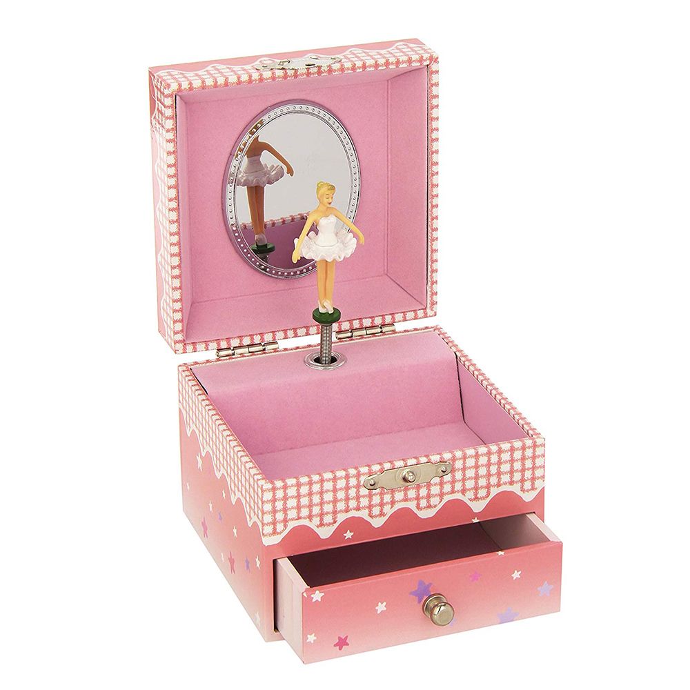 Светеща в тъмното музикална кутия, Балерина