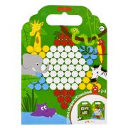 Игра със силиконови стикери, Китайска дама