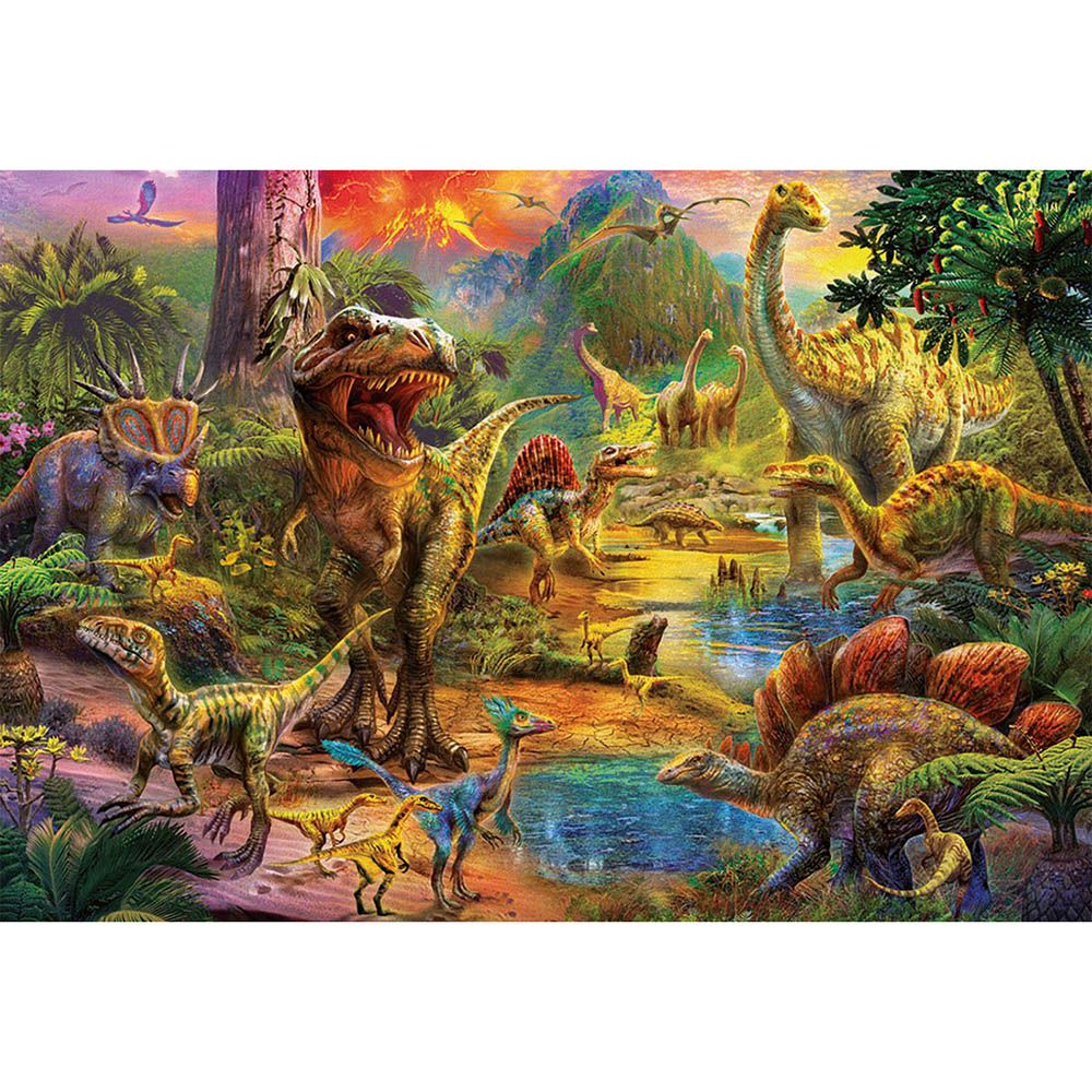 Страната на динозаврите, пъзел 1000 части