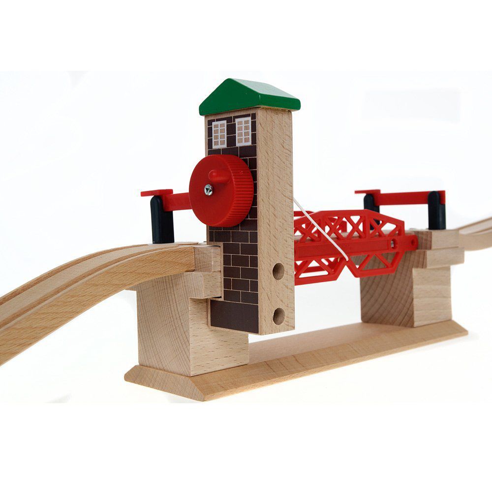 BRIO, Вдигащ се мост с бариери