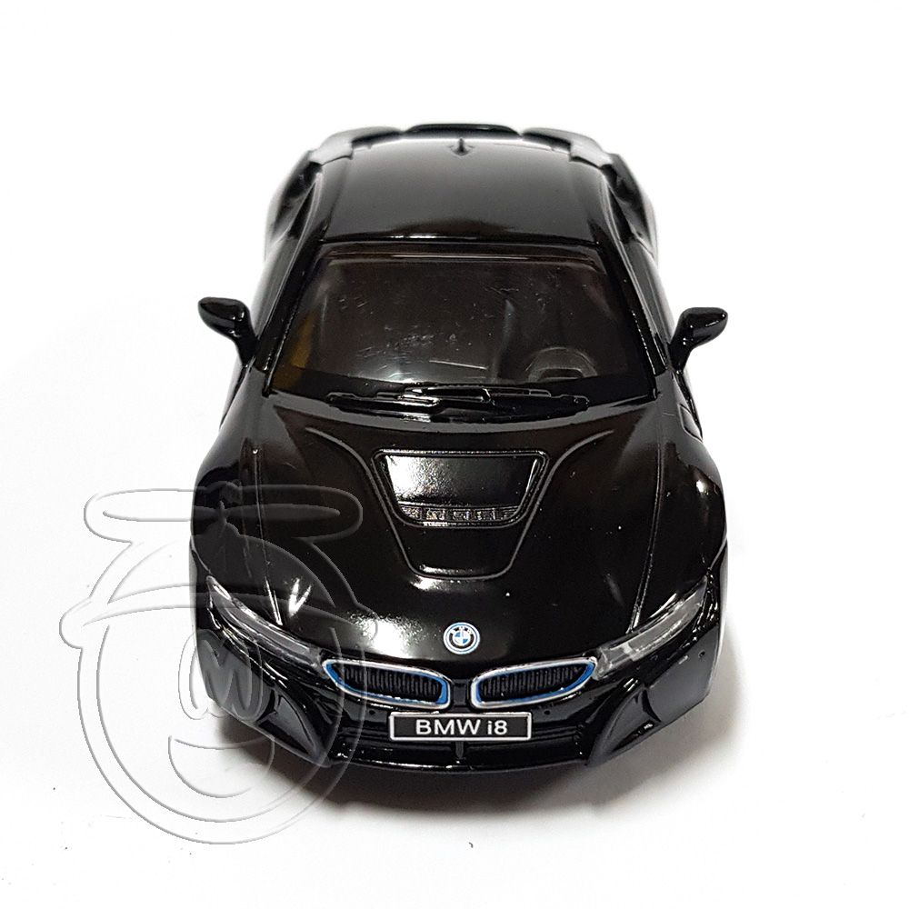 Метална кола BMW 8i, черна