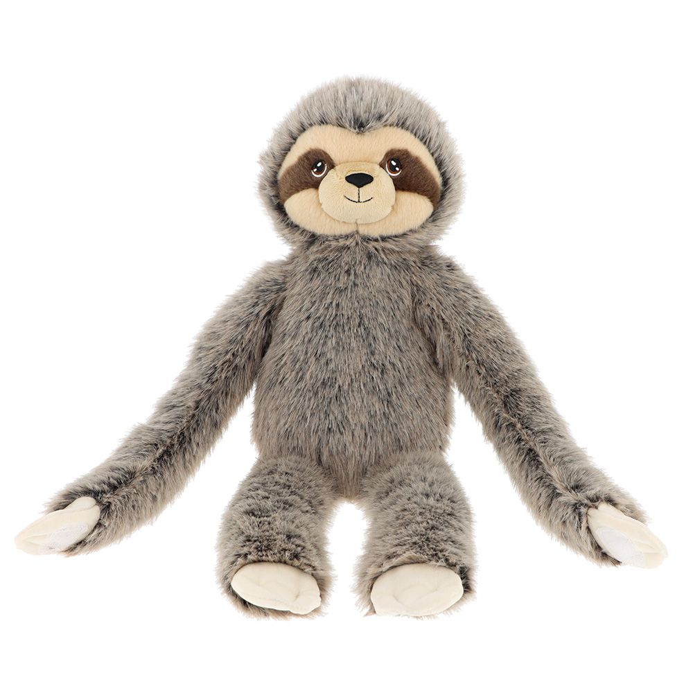Keel Toys, Екологична плюшена играчка, Ленивец, 50 см