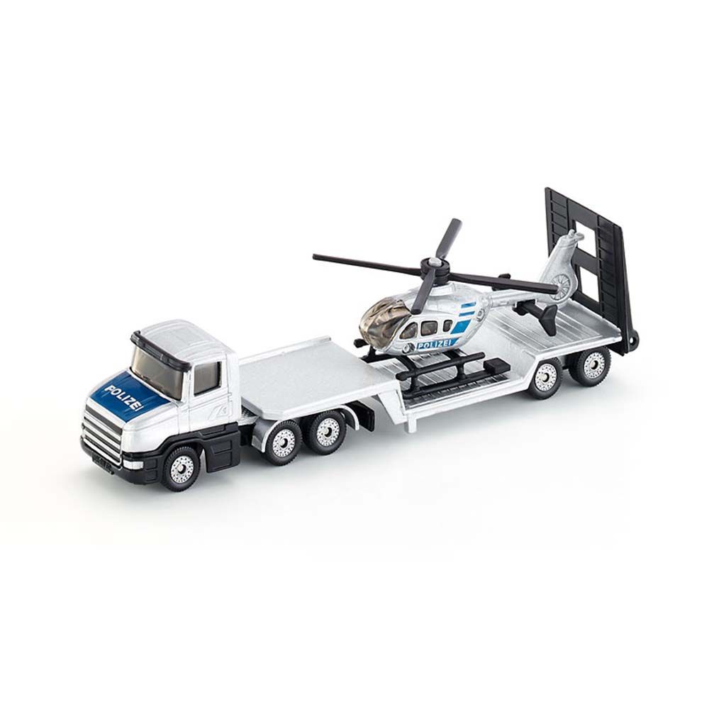 Siku, Влекач с ниска платформа и Хеликоптер