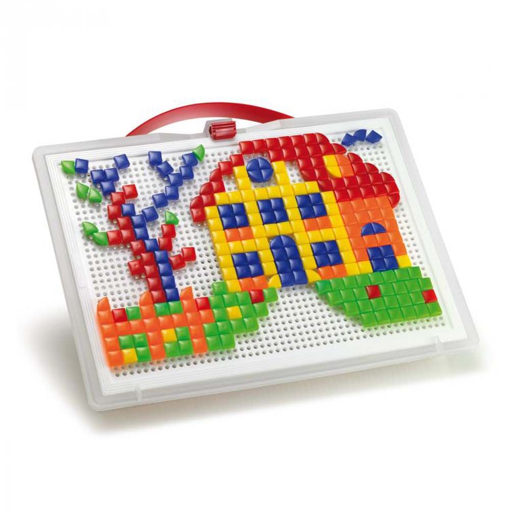 Мозайка FANTACOLOR PORTABLE LARGE, квадрати, 300 части