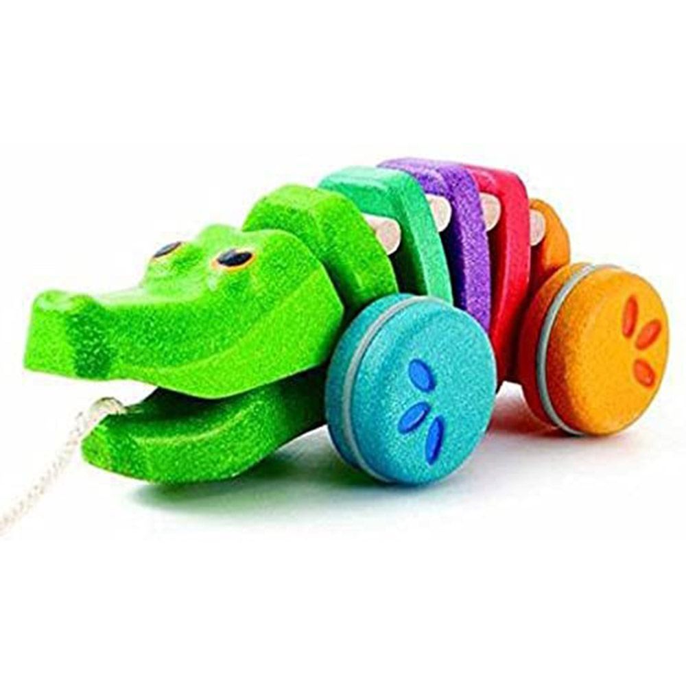 Играчка за дърпане, Танцуващ алигатор