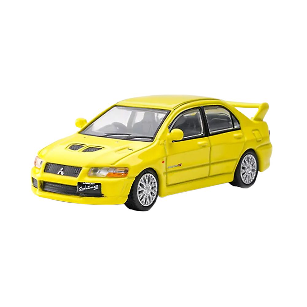 Метална кола Mitsubishi Lanser Evolucion VII
