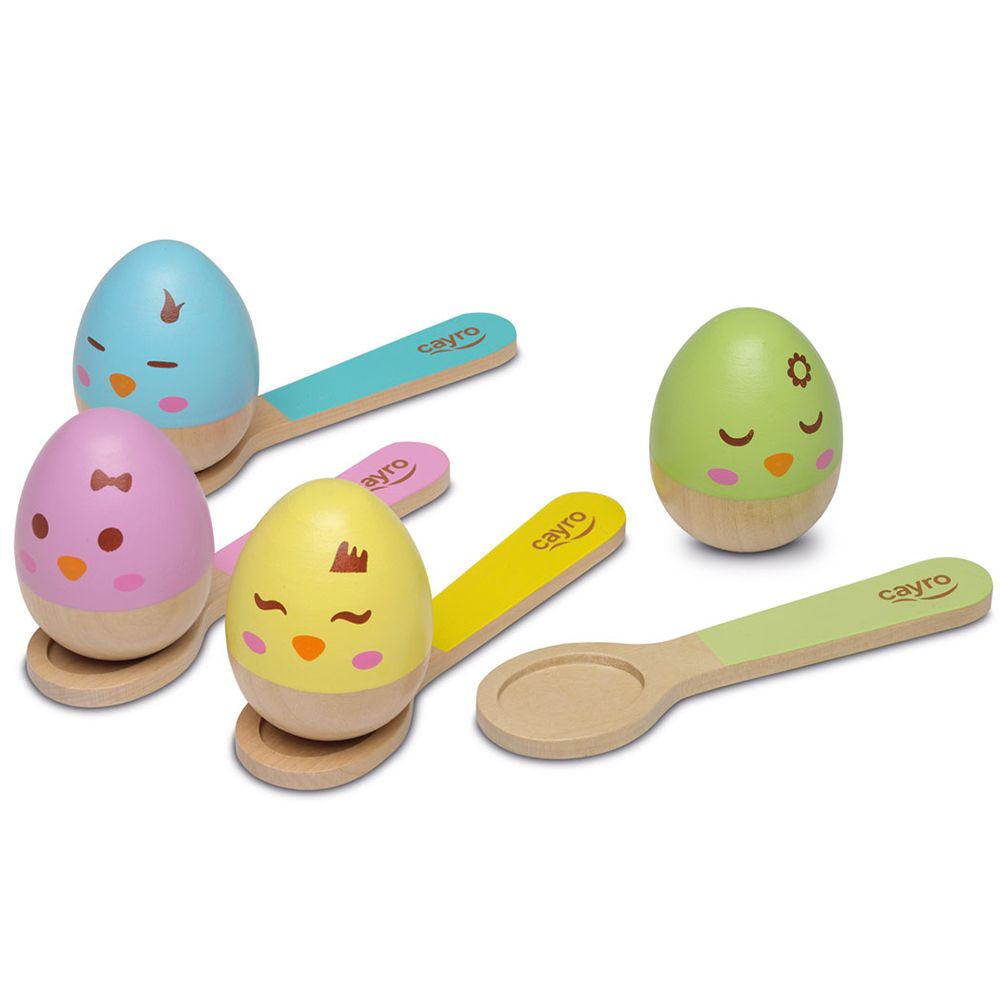 Яйца - детска забавна игра