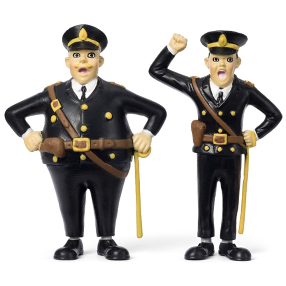 Micki PIPPI, Полицаите Клинг и Кланг- комплект фигурки за игра