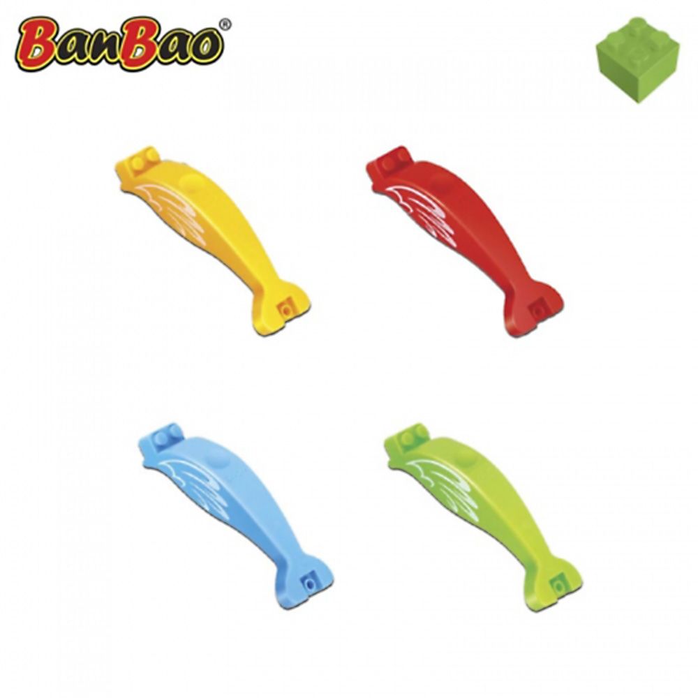 BanBao, Лостче за части