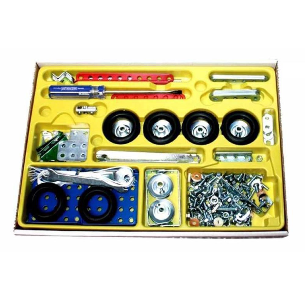 Метален конструктор, Камиони, 10 в 1, 202 части