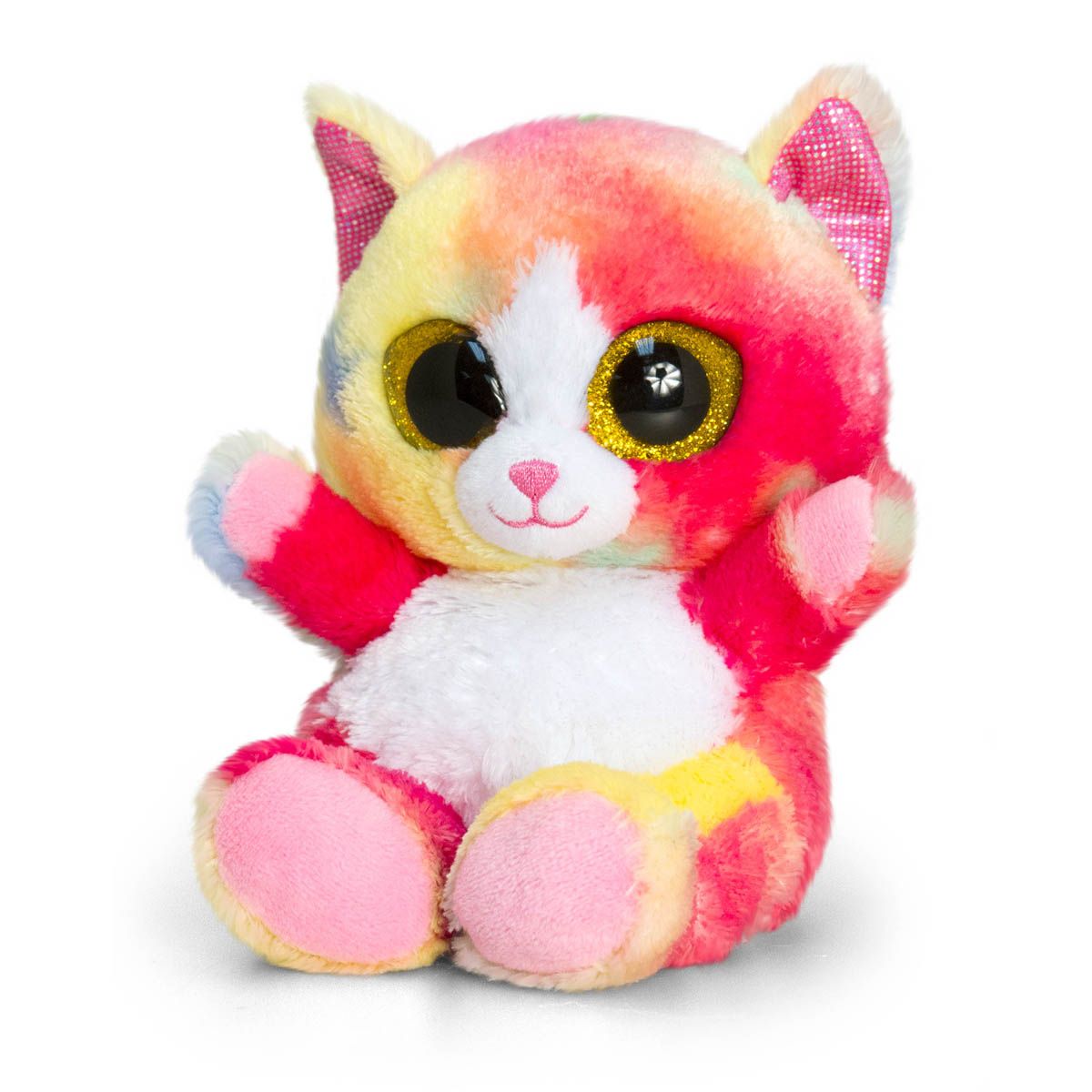 Animotsu, Плюшена играчка коте, Fashion, 25 см, Keel Toys