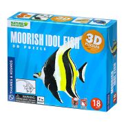 3D пъзел, Риба, Мавритански идол, 18 части