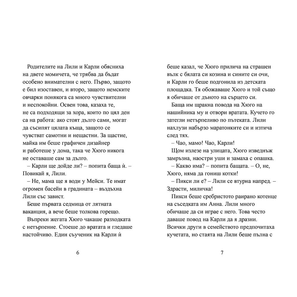 Котето, което търсеше дом