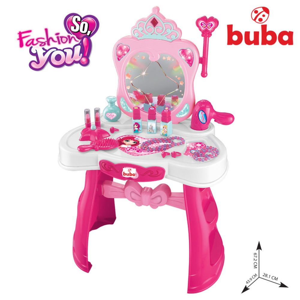 Buba, Детска тоалетка за принцеси