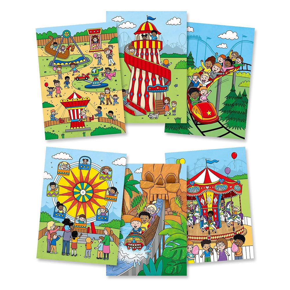 Книжка за рисуване с вода, Феи и русалки