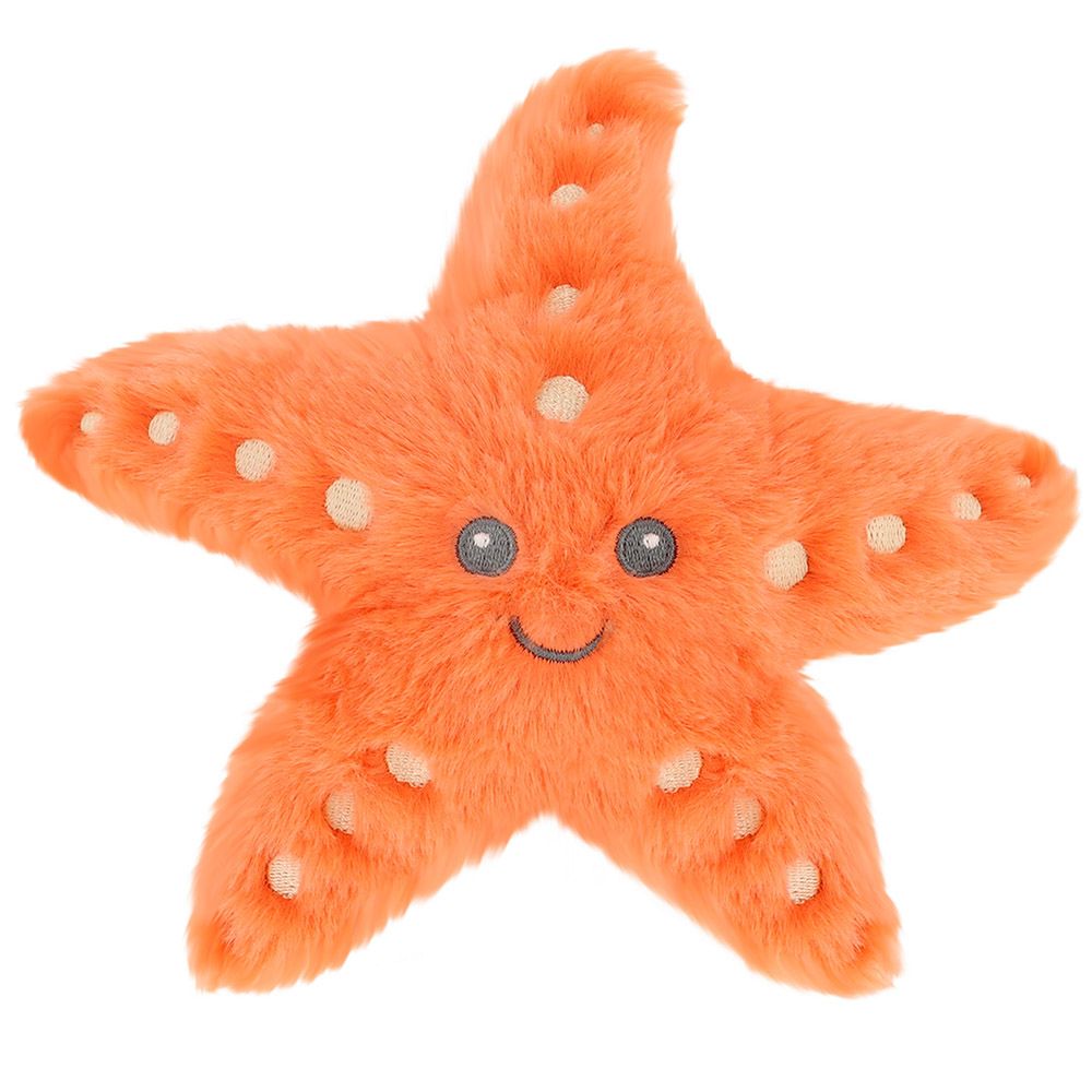Keeleco, Морска звезда, бебешка екологична плюшена играчка, 18 см, Keel Toys