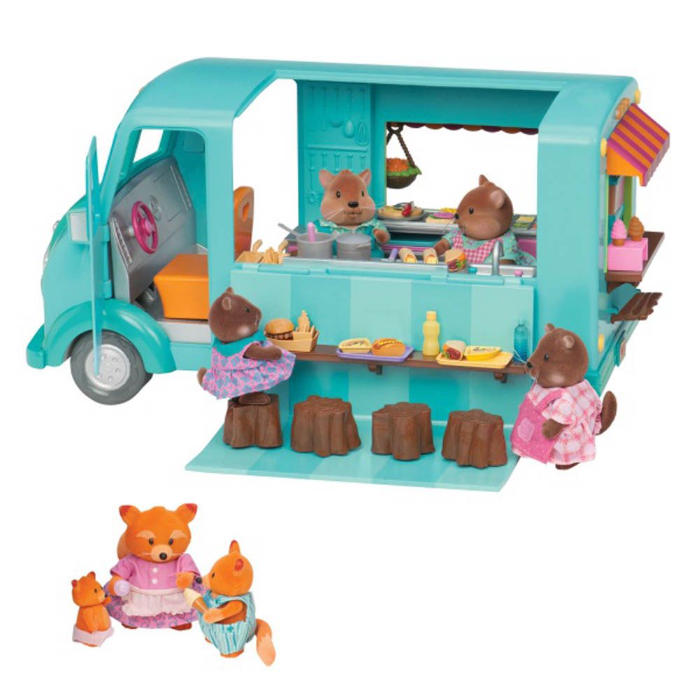 Li'l Woodzeez  Камион за бързо хранене, 89 части