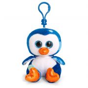 Плюшена играчка с клипс за раница, Пингвин