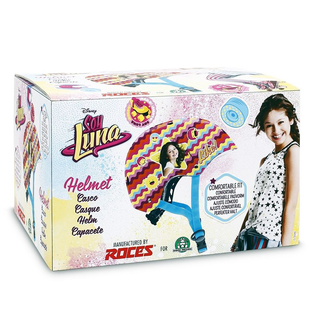 Soy Luna YLU01011, Детска каска Сой Луна