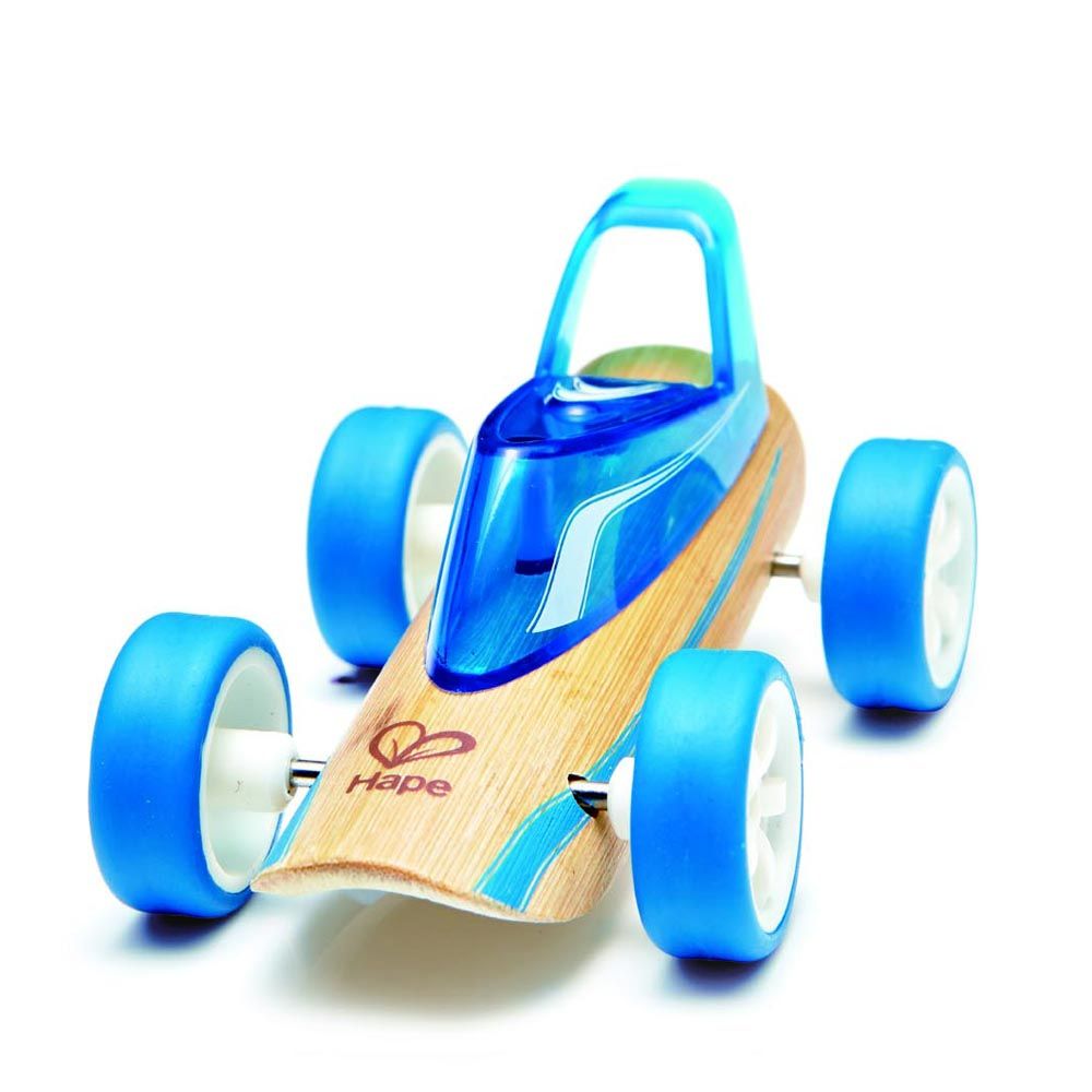 Синя количка от бамбук, Roadster