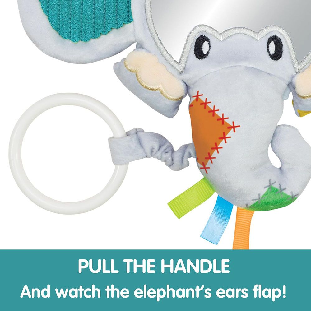 Бебешко слонче с огледало