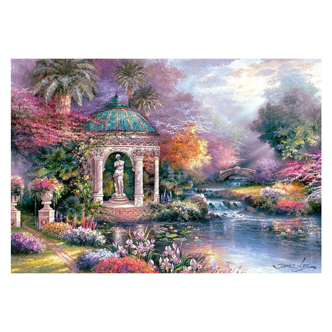 Божествен пазител, пъзел 1500 части