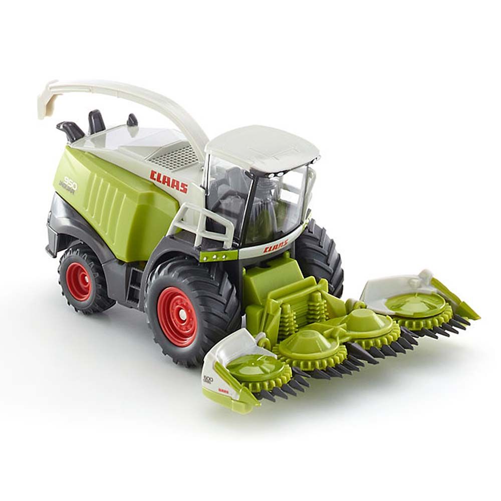 Комбайн Claas Jaguar 950, с адаптер за царевица