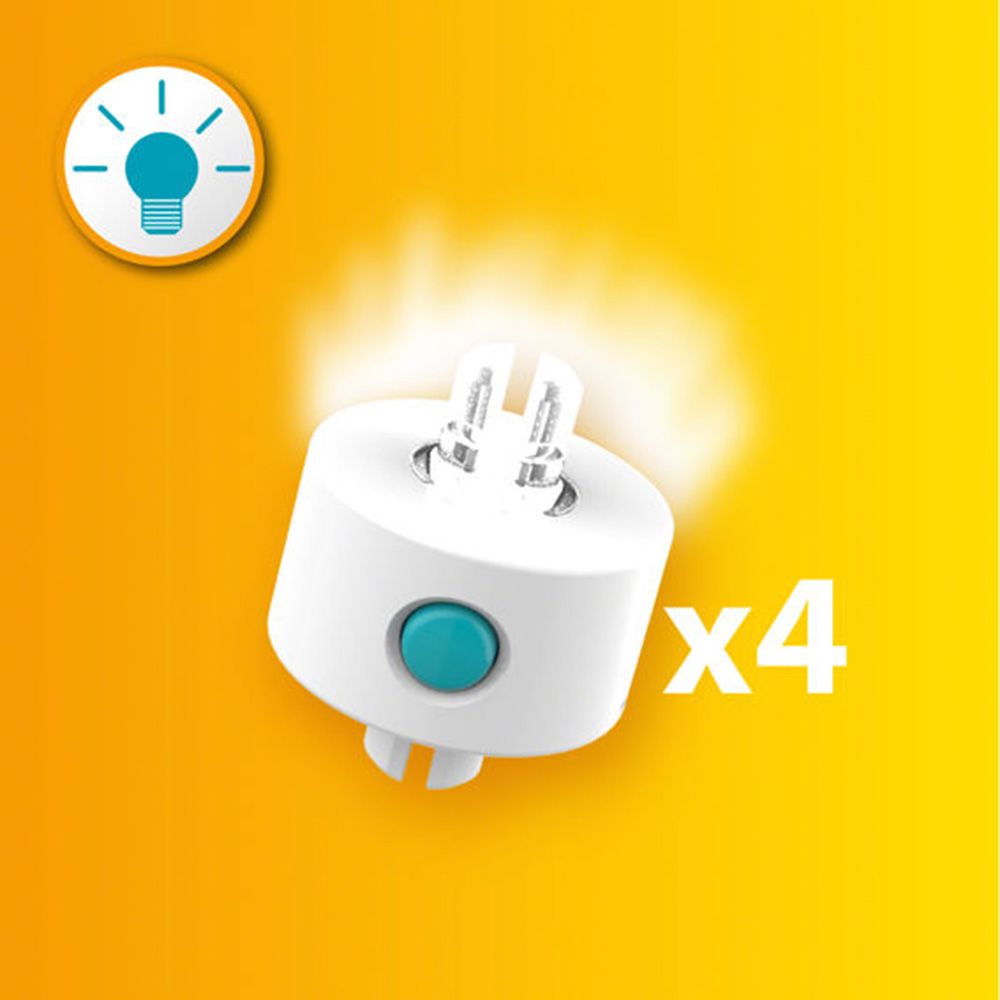 Светлинен конструктор, 123 части