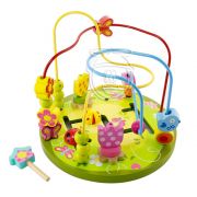 Дървен лабиринт, Цветна градина