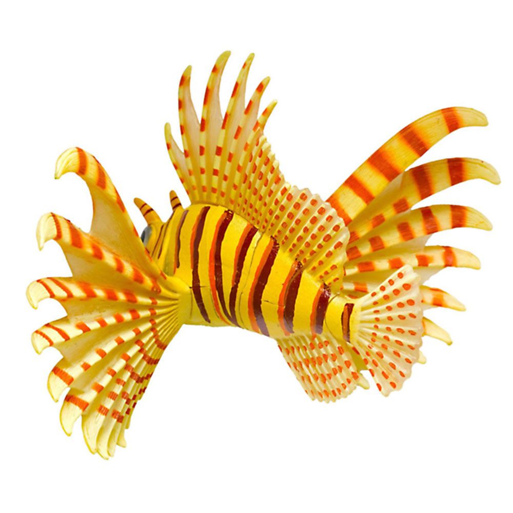 3D пъзел, Риба лъв, 15 части