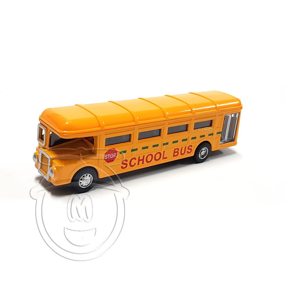Toy, Училищен автобус, жълт