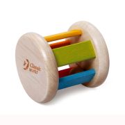 Дървена дрънкалка - валяче