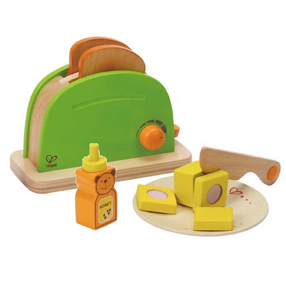 Hape, Дървени кухненски уреди, Тостер