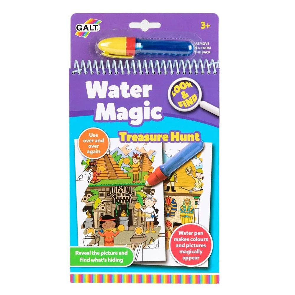 Galt Toys, Рисувай с вода, Потърси и намери, Търсене на съкровища