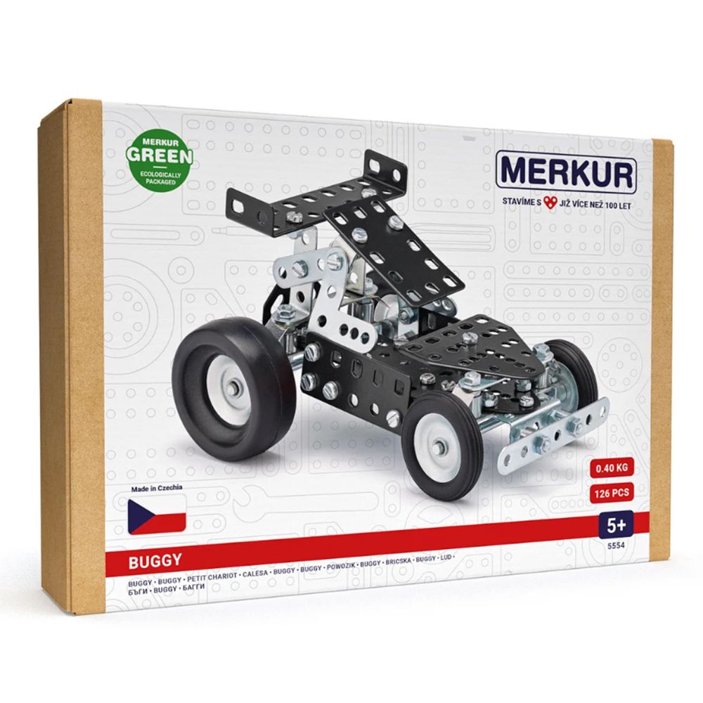 Merkur, Метален конструктор, Бъги, 126 части