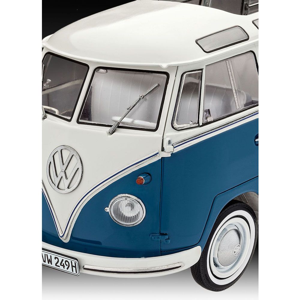 Сглобяем модел, Volkswagen T1 Samba Bus