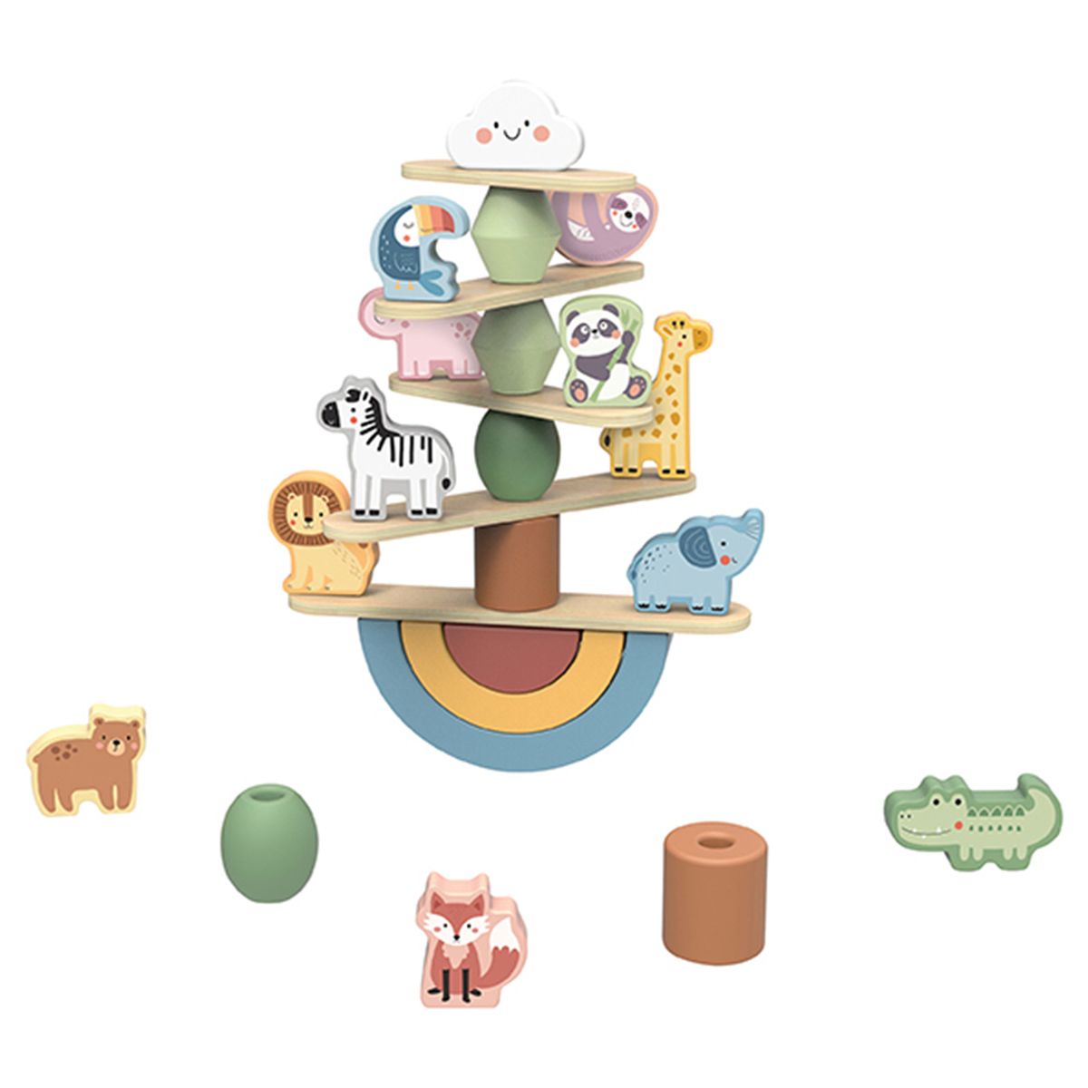 TookyToy, Игра за баланс с животни