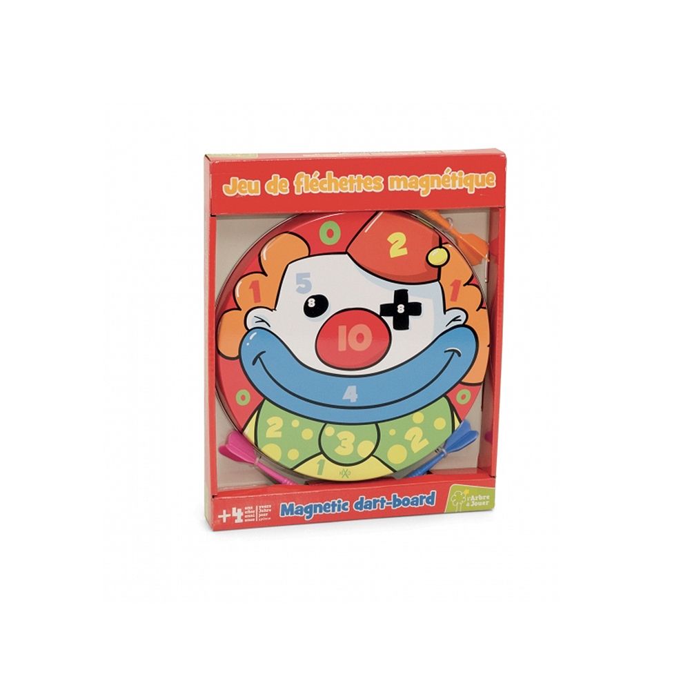 Магнитен дартс, Клоун