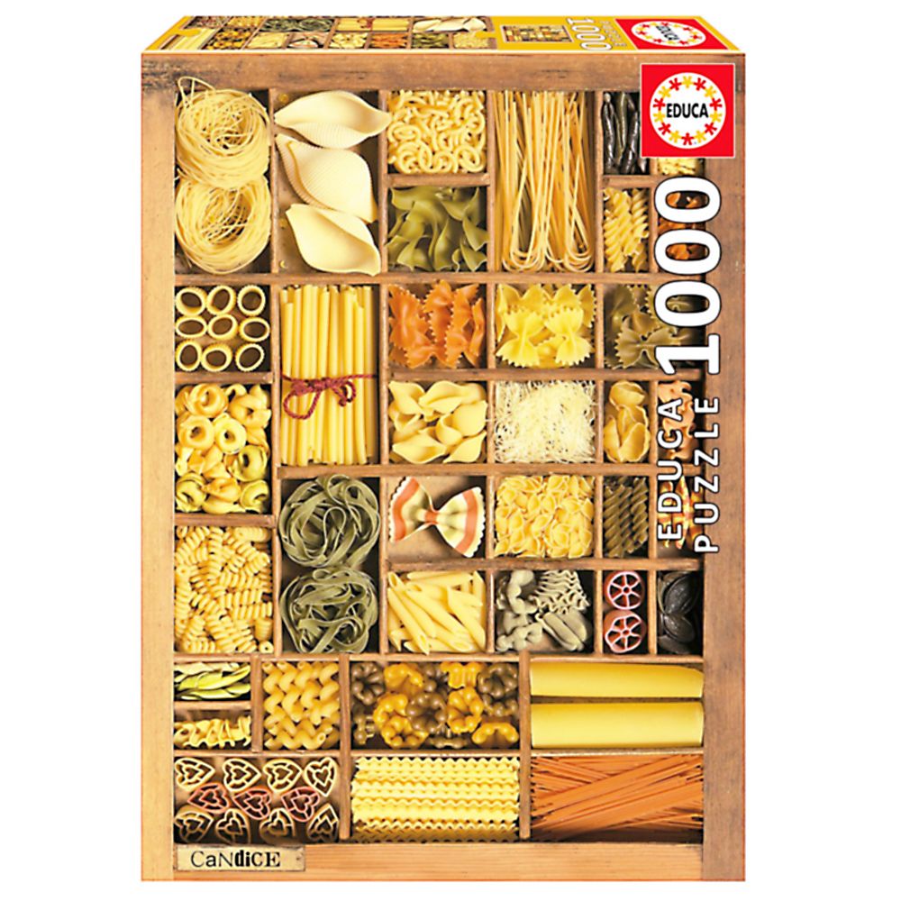 Educa, Паста Баста, пъзел с 1000 части