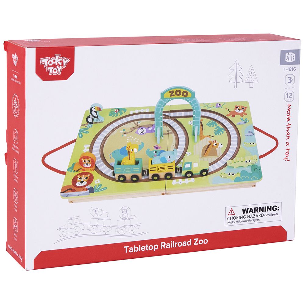 Моето първо влакче, в куфарче, Зоопарк