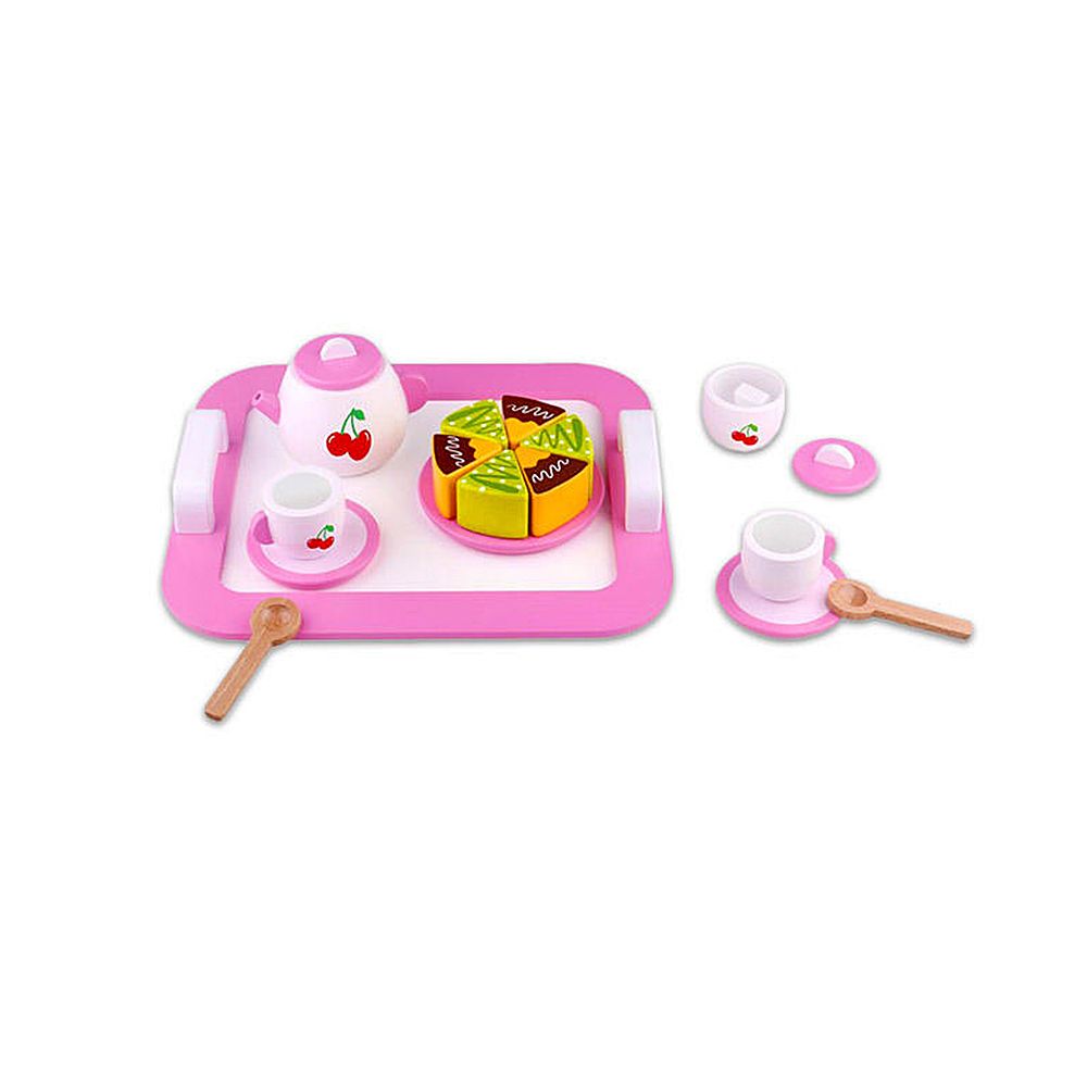 TookyToy, Дървен сервиз за чай, Черешки
