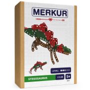 Метален конструктор, Динозаври, Стегозавър, 172 части