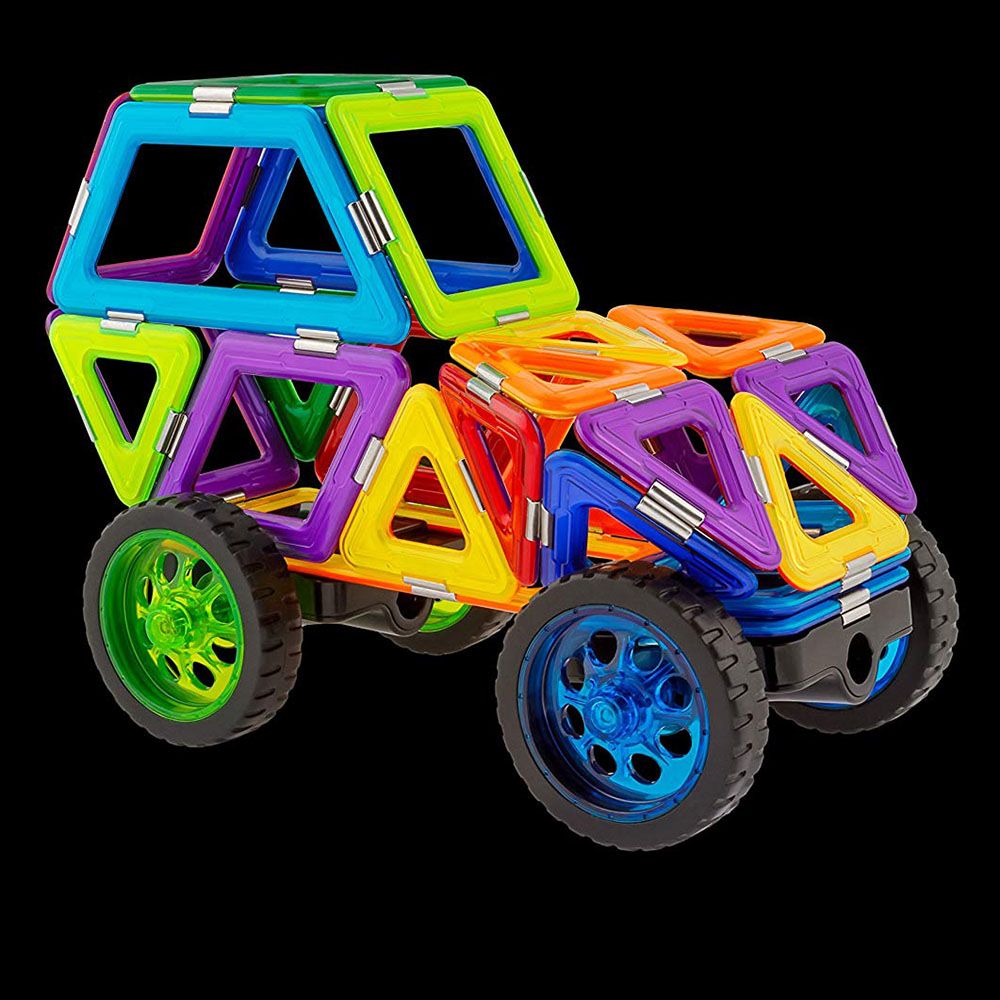 Магнитен конструктор, LUNAR ROVER