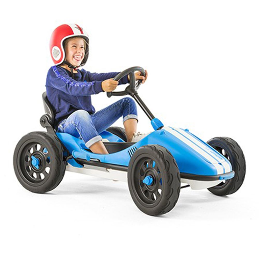 Картинг кола с педали, MONZI-RS, синя