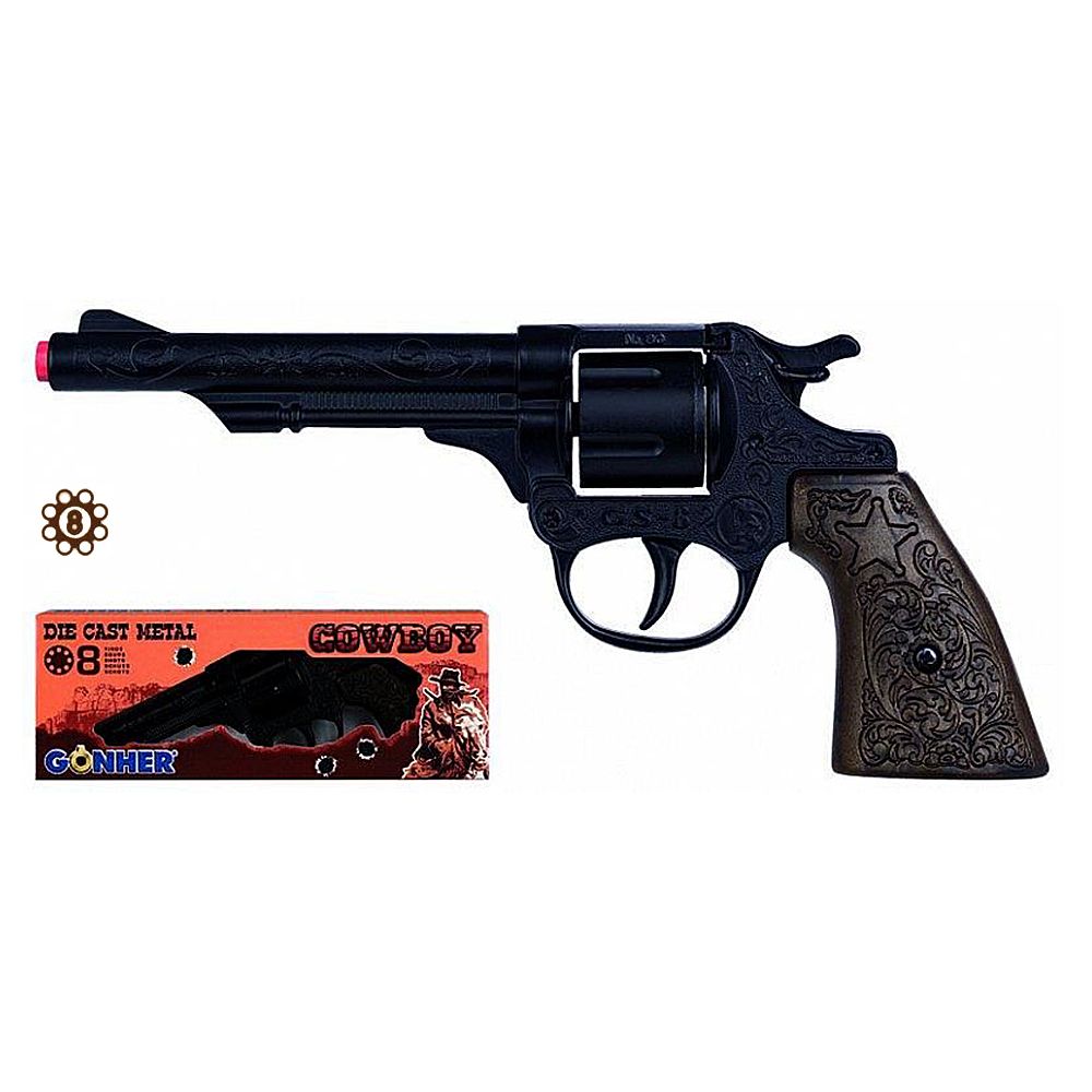 GONHER, Револвер с капси