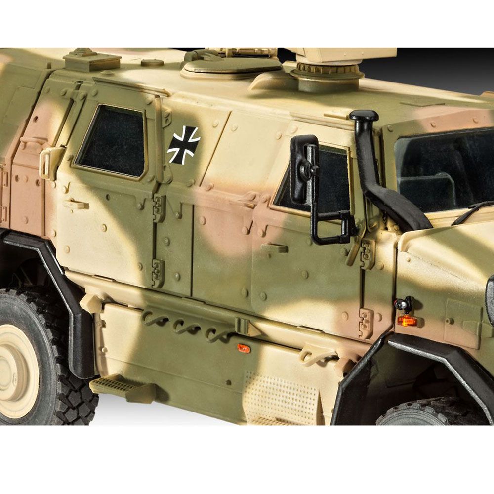Сглобяем модел, Бронетранспортьор, Dingo  CE A3.3 PatSi