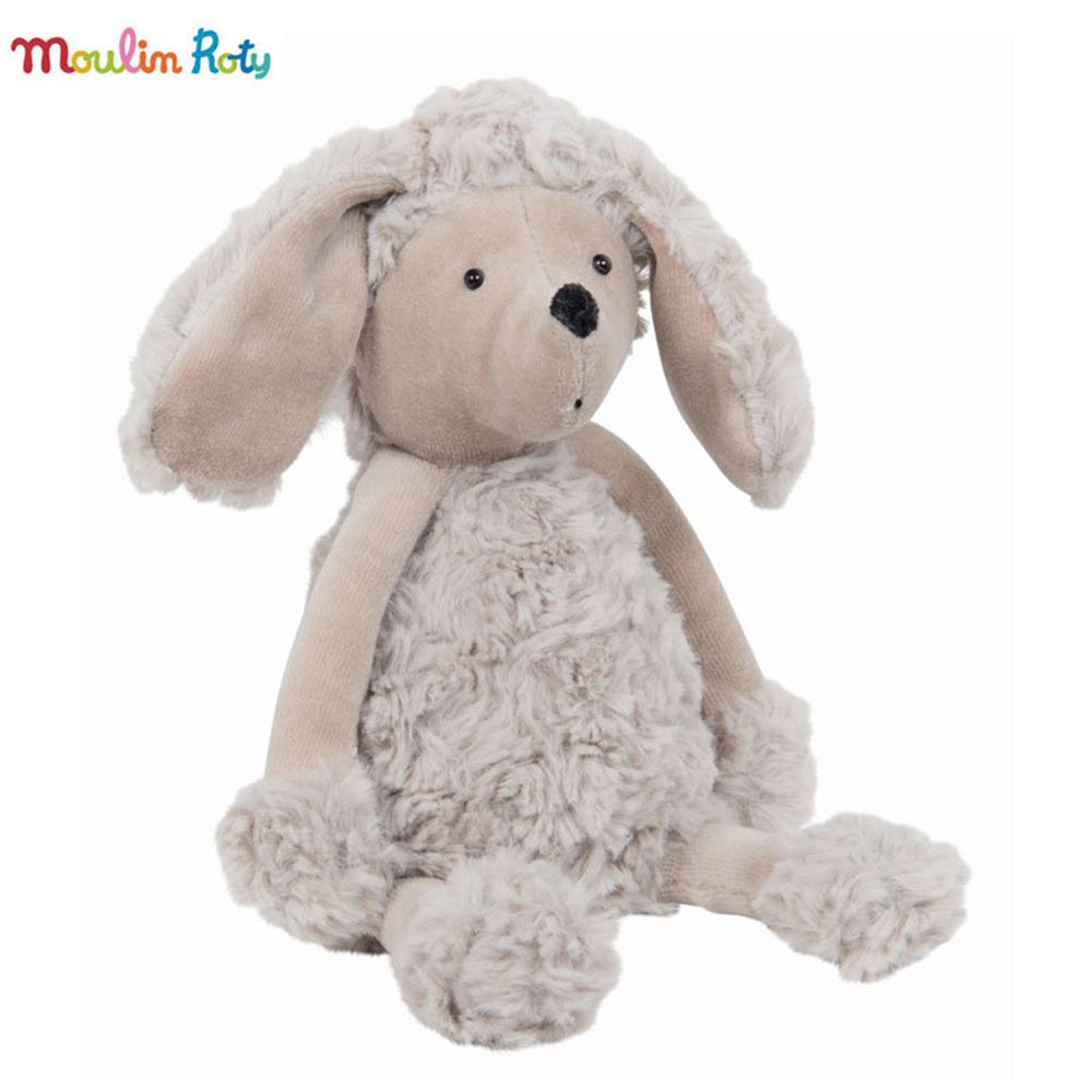Moulin Roty, Мека играчка, Кученцето Бу, 27 см.