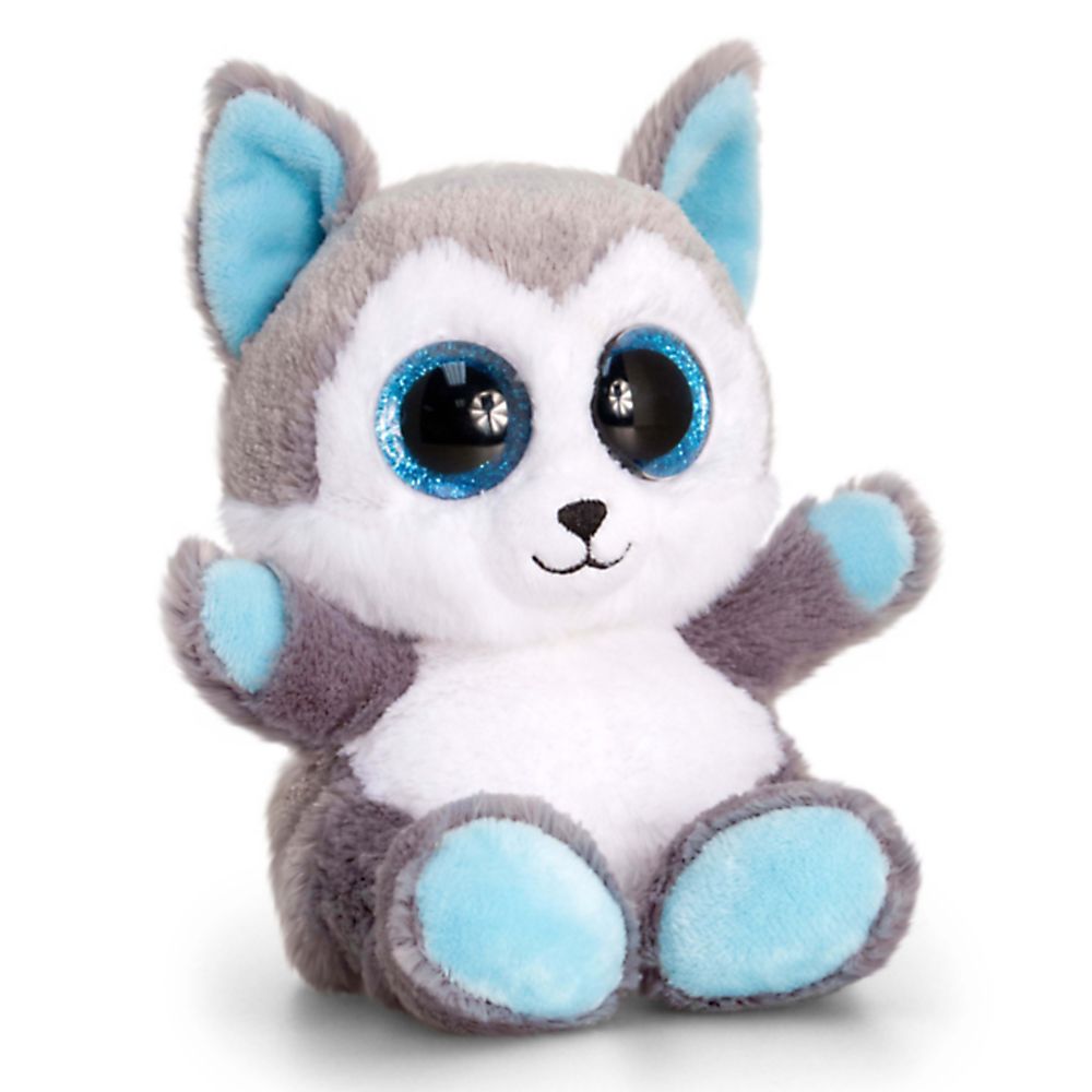Keel Toys, Анимотсу, Плюшенo куче, Хъски, 15 см