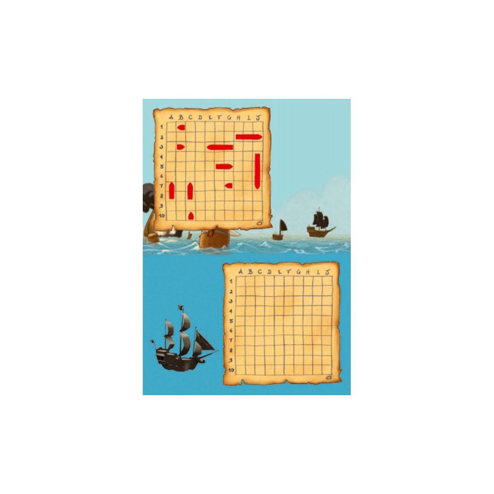 Забавна игра, Морски флот